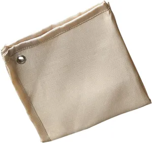 VICASKY Fireproof Blanket for Camping and Outdoor Use Fiberglass Fire Retardant Mat for Emergency Survival Grill Fireplace and Kitchen Protection