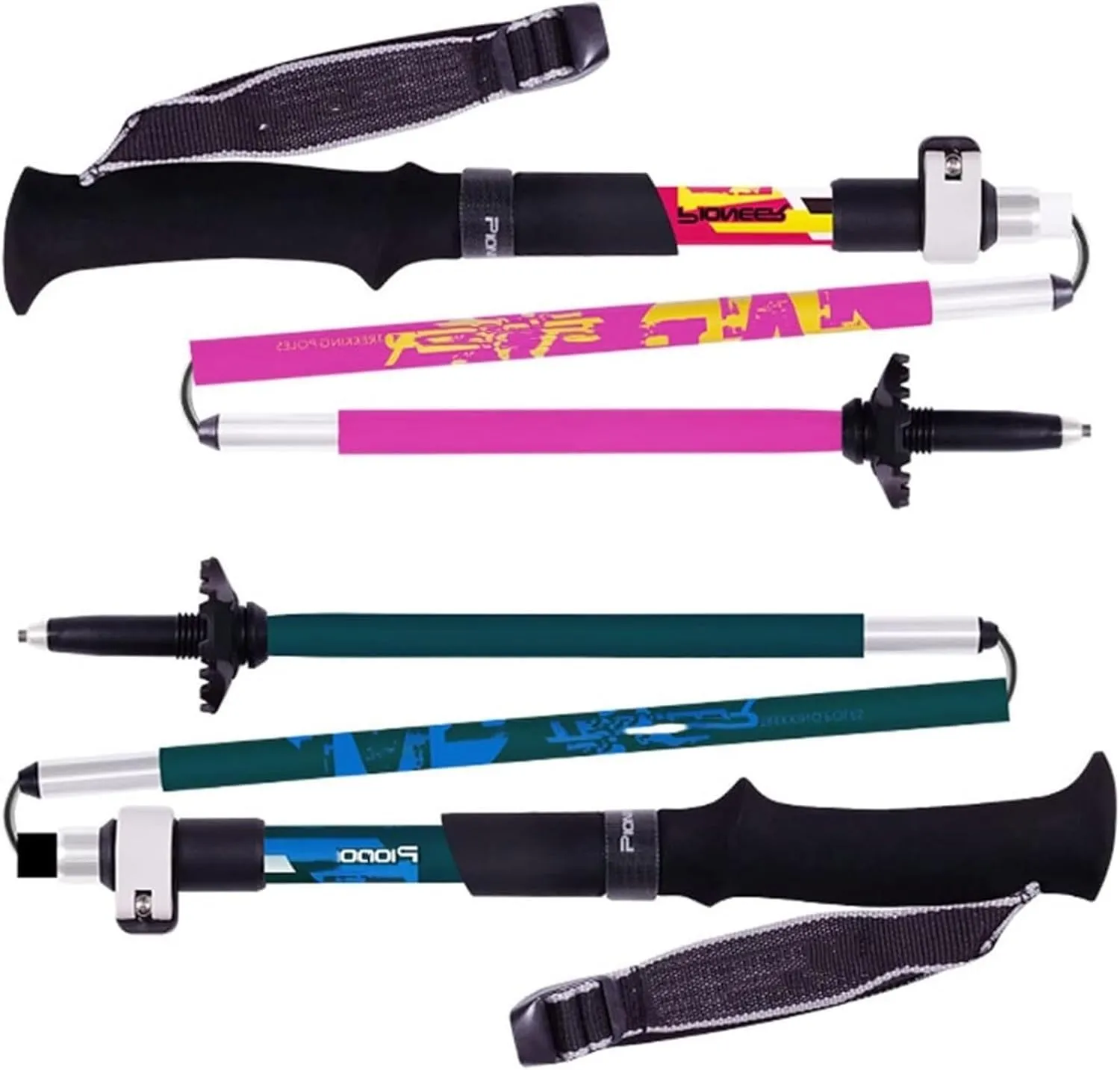 Walking Stick Hiking Poles Carbon Fibre Hiking Poles Telescopic Hiking Stick Walking Poles Retractable for Outdoor Hiking Gear Trekking Poles