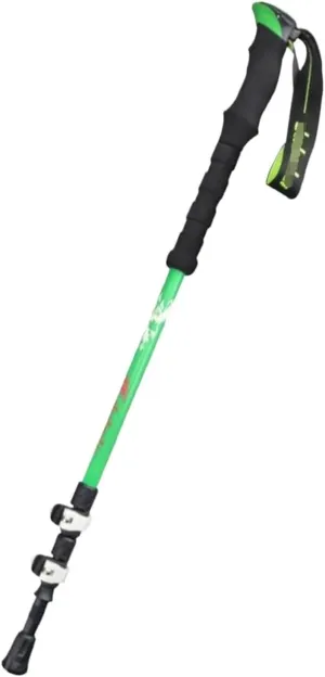Walking Stick Hiking Poles Outdoor Carbon Fiber Trekking Poles Climbing Poles Telescopic Climbing Pole Foldable Portable Hiking Gear Trekking Poles
