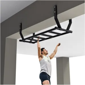 Wall Mounted Pull Up Bars,Home Gym Garage Heavy Duty Fitness Pole Climbing Frame,for beam installation of 20-30 cm,Max load 661lbs