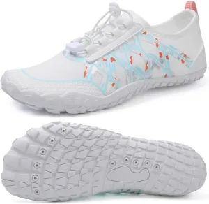 Water Shoes Men Women Barefoot Shoes Outdoor for Beach Aqua Swim Pool River Water Quick Dry Boating Fishing Diving Surfing with Yoga Aerobics