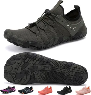 Water Shoes Men Women Barefoot Shoes Outdoor for Beach Aqua Swim Pool River Water Quick Dry Boating Fishing Diving Surfing with Yoga Aerobics