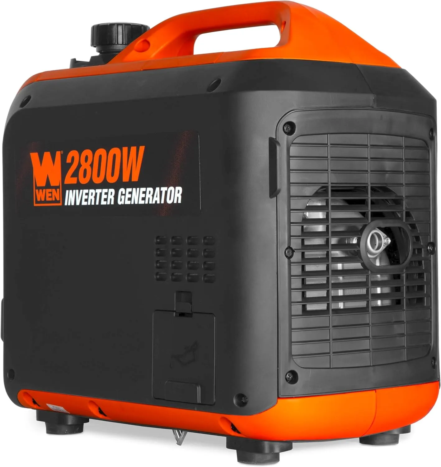WEN 2800-Watt Dual Fuel Inverter Generator, Quiet, Portable, and Lightweight with Fuel Shut Off and CO Watchdog (DF280iX)