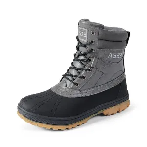 WildKing Men's High Top Waterproof Anti-Slip Off-Road Hiking Boots