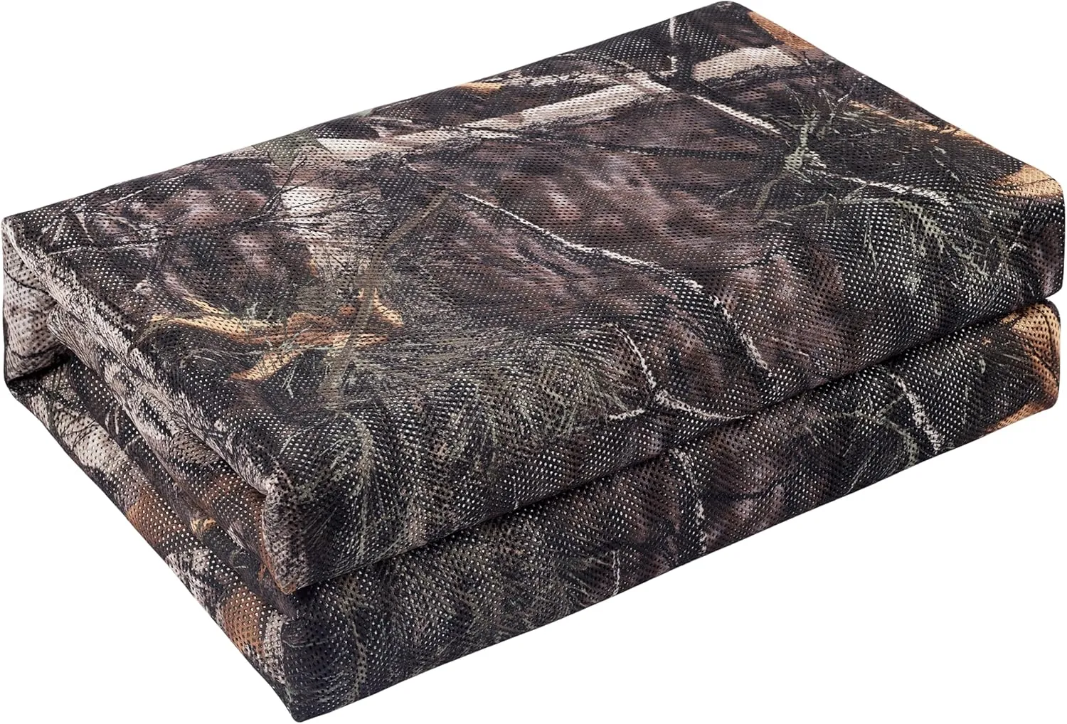 WINWAY 300D Camo Burlap Camouflage Netting Quiet Mesh Net for Hunting Sunshade Camping Concealment Shooting Blinds…