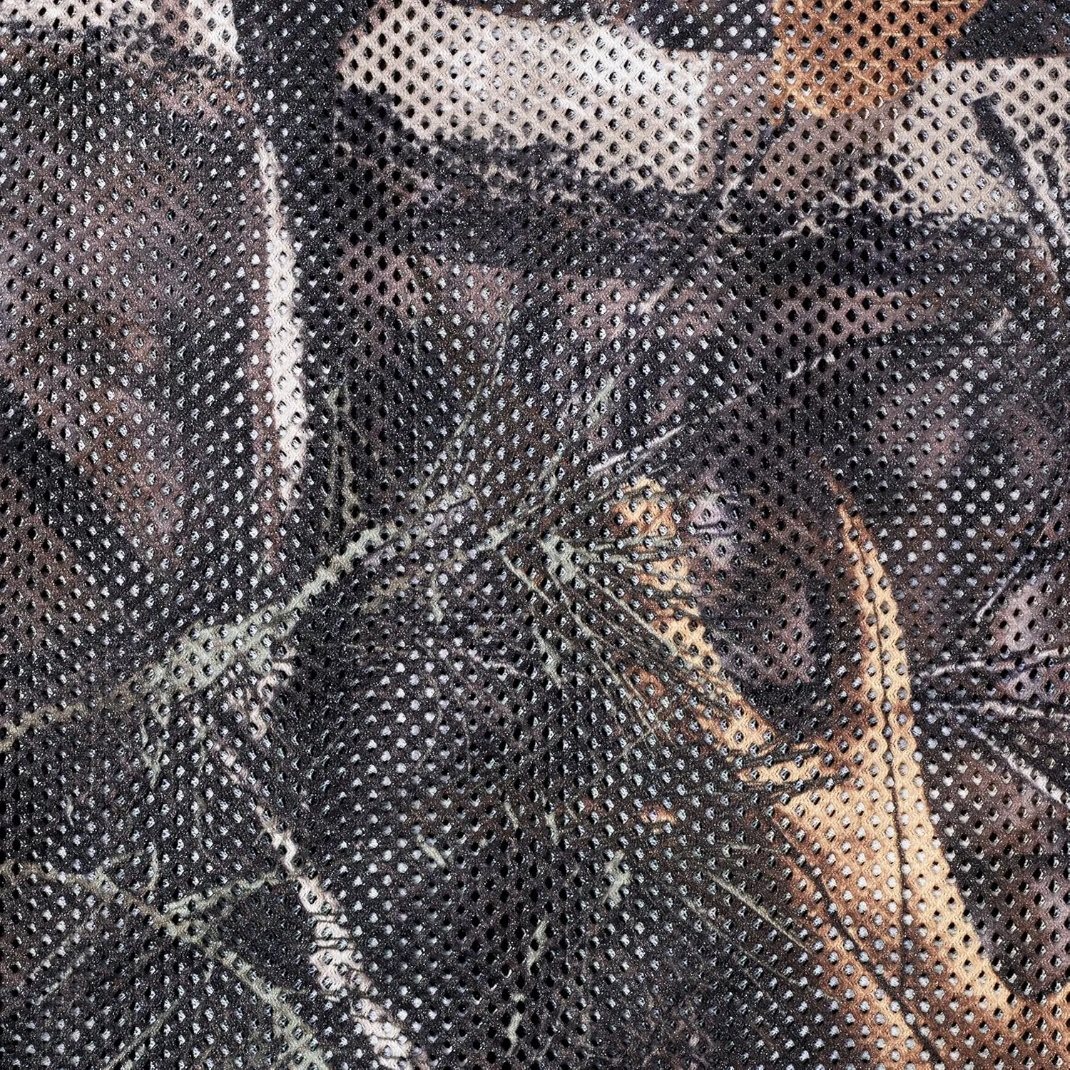 WINWAY 300D Camo Burlap Camouflage Netting Quiet Mesh Net for Hunting Sunshade Camping Concealment Shooting Blinds…