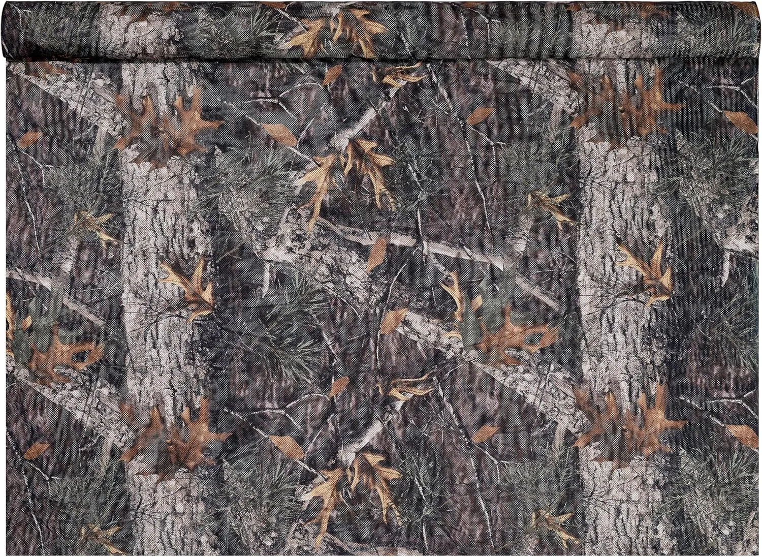 WINWAY 300D Camo Burlap Camouflage Netting Quiet Mesh Net for Hunting Sunshade Camping Concealment Shooting Blinds…