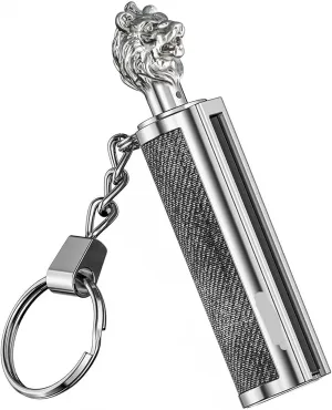 (Without Kerosene) Metal Lighters, Permanent Match Lighters, Portable Kerosene Lighters, Outdoor Waterproof Lighters(N)
