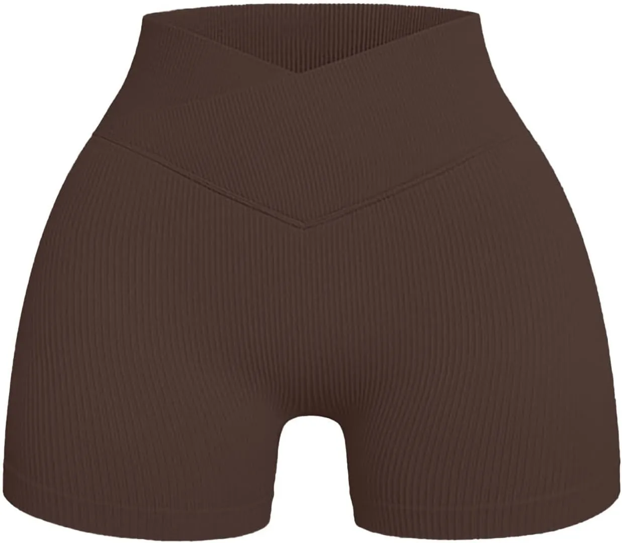 Women's Naked Feeling Biker Shorts Women's Shorts Athletic Booty Shorts Yoga Shorts Gym High Waisted Workout Spandex