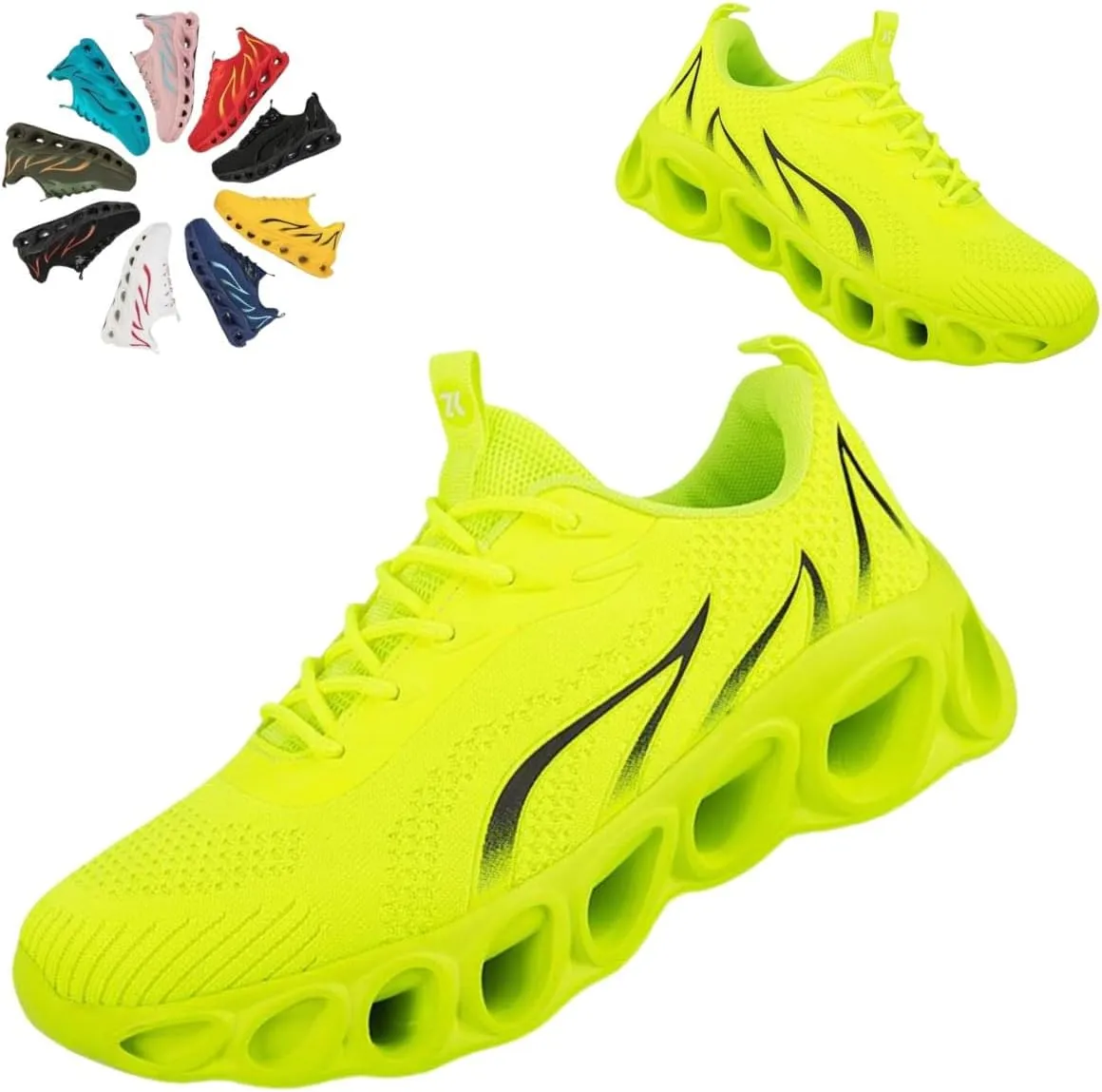 Women's Relieve Perfect Walking Shoes,Orthopedic Sneakers for Men Slip On Running Shoes,Comfort Non Slip Air Cushion Shoes