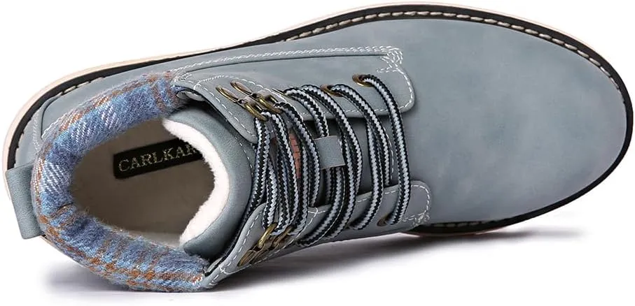 Women's Waterproof Hiking Boots - Lightweight Non-Slip Ankle Boots for Trekking