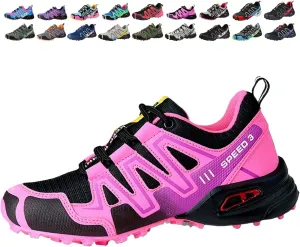Women's/Men's Hike Balance Shoes-Hike Balance Orthopedic Sneakers for Running Camping-Comfortable Breathable Non-Slip Slip