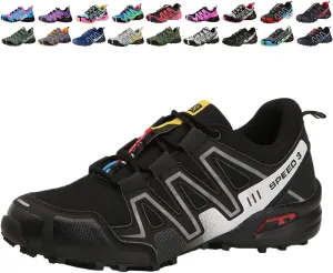 Women's/Men's Hike Balance Shoes-Hike Balance Orthopedic Sneakers for Running Camping-Comfortable Breathable Non-Slip Slip