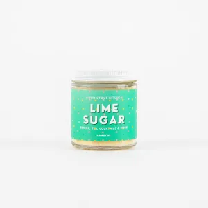 Wood Stove Kitchen - Lime Sugar, 3.8 Net Oz