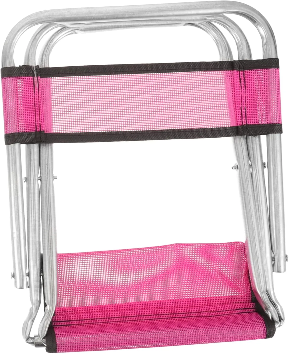 Yardwe Collapsible Stool Lightweight Camping Chair Small Folding Chair for Adults Portable Random Color