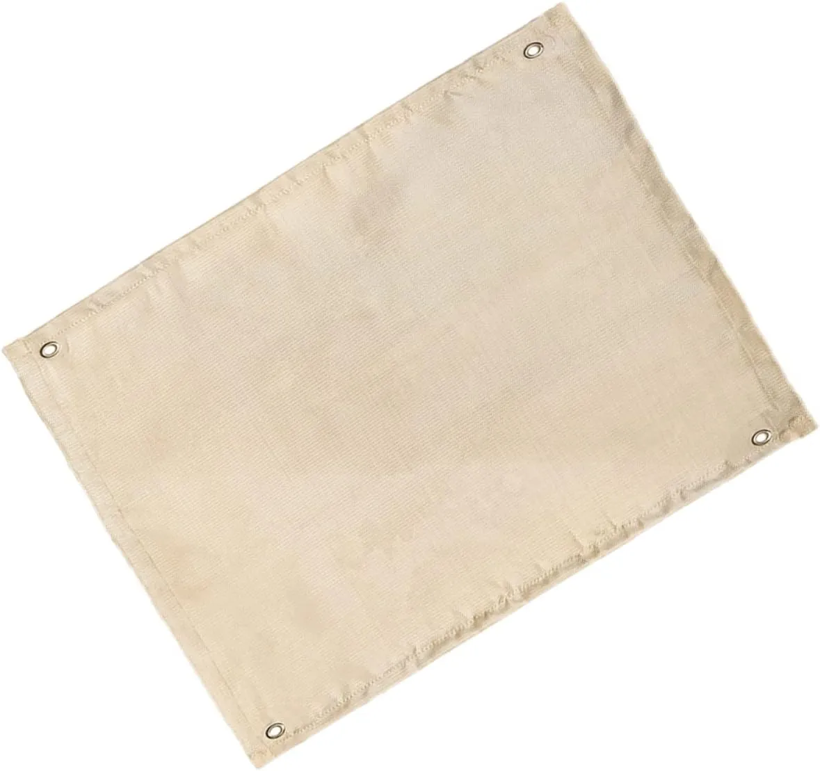 Yardwe Outdoor Fireproof Blanket Fire Resistant Mat for Camping Grill Fireplace Fiberglass Fire Retardant Cushion Emergency Survival Accessory Lightweight and Portable