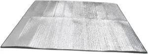 Yiju Camping Mat Foldable Insulation Tent Pad Blanket Thermal Aluminum Foil Sleeping Pad Sleeping Mat for Picnic Travel Outdoor, 200cmx200cmx3.5cm