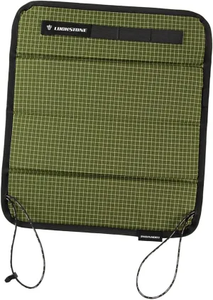 Yiju Mountaineering Seat Cushion Seat Pad Folded Wear Resistant Sitting Mat Beach Chair Cushion for Yard Backpacking Travel Garden, Green