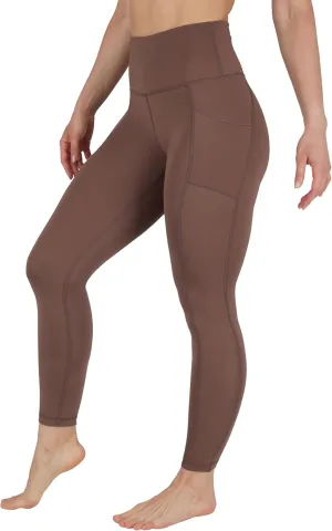 Yogalicious Squat Proof Fleece Lined Legging High Waisted Thermal Winter Running Pants for Women