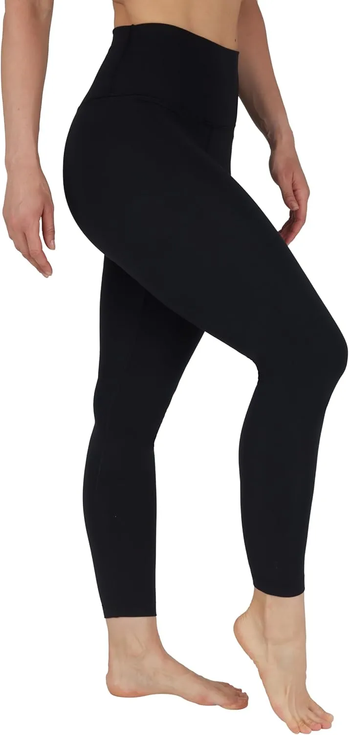 Yogalicious Squat Proof Fleece Lined Legging High Waisted Thermal Winter Running Pants for Women