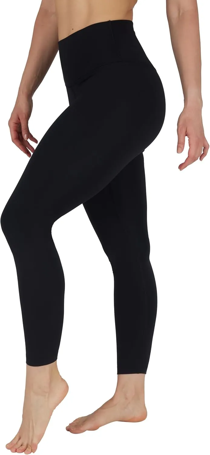 Yogalicious Squat Proof Fleece Lined Legging High Waisted Thermal Winter Running Pants for Women