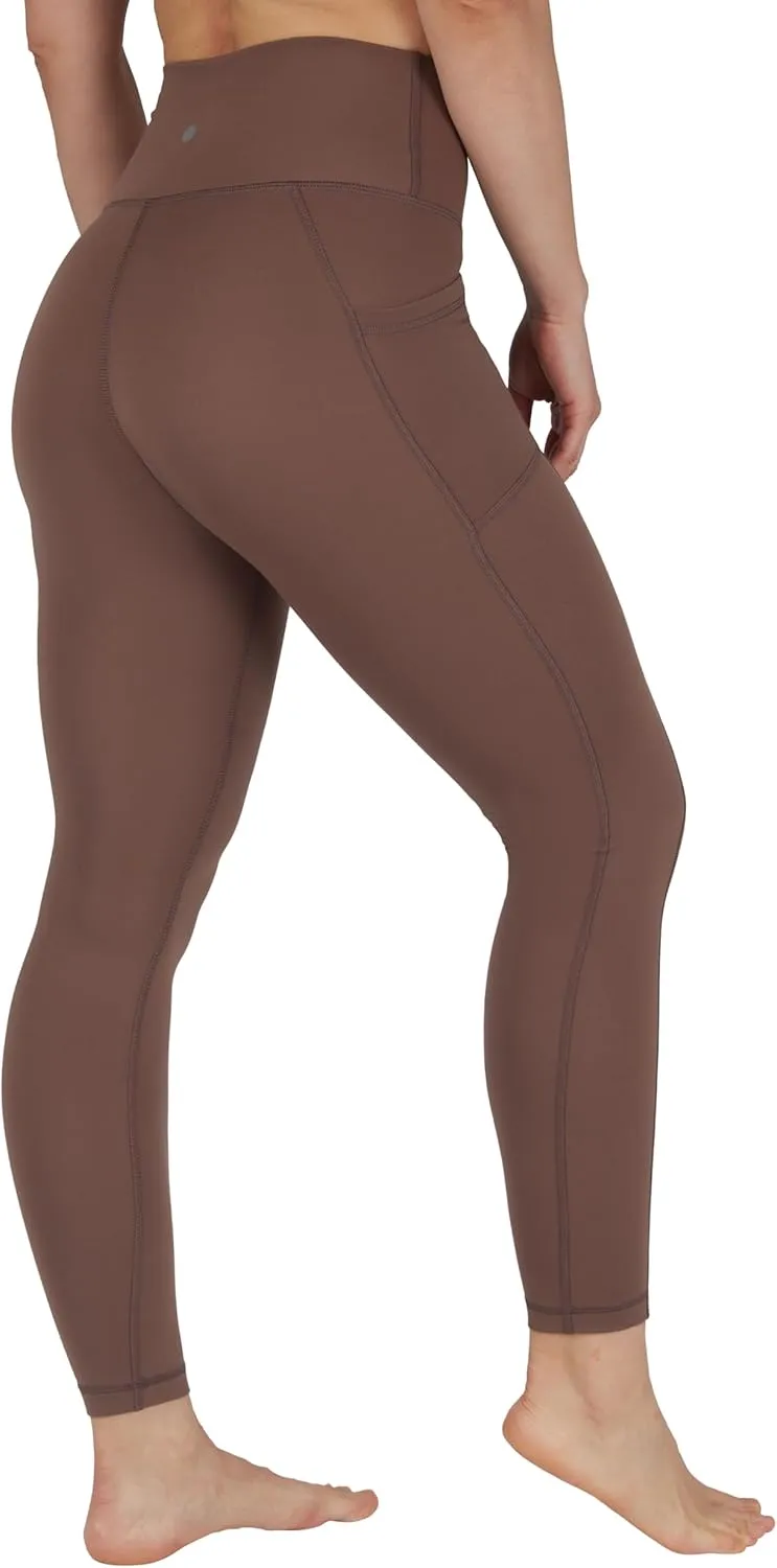 Yogalicious Squat Proof Fleece Lined Legging High Waisted Thermal Winter Running Pants for Women