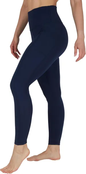 Yogalicious Squat Proof Fleece Lined Legging High Waisted Thermal Winter Running Pants for Women