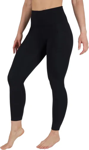 Yogalicious Squat Proof Fleece Lined Legging High Waisted Thermal Winter Running Pants for Women