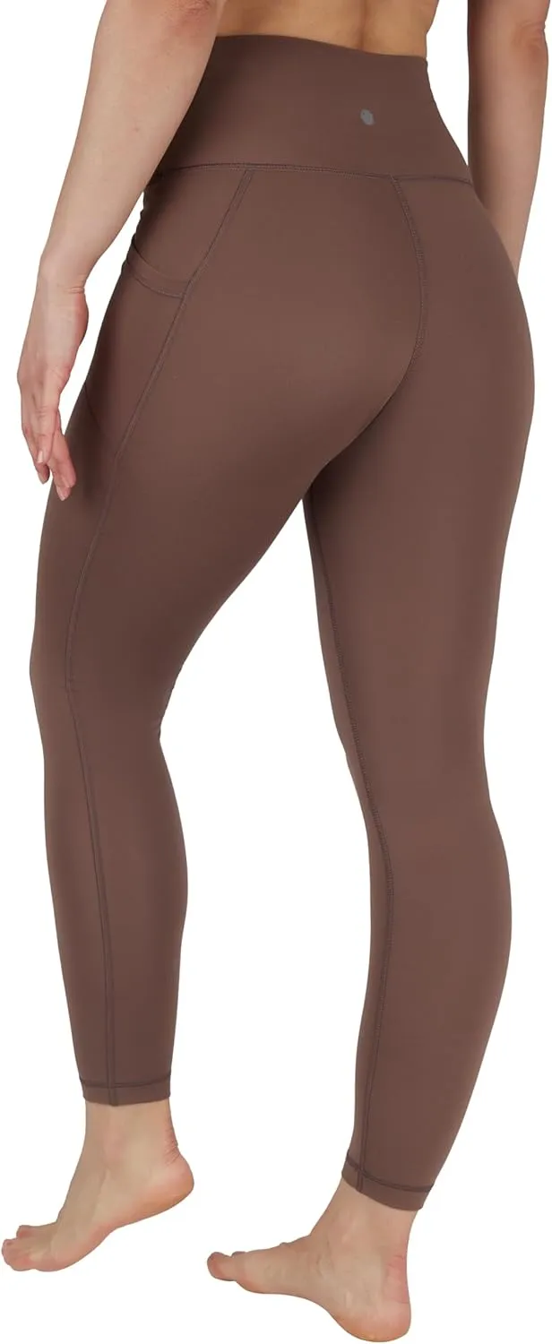 Yogalicious Squat Proof Fleece Lined Legging High Waisted Thermal Winter Running Pants for Women