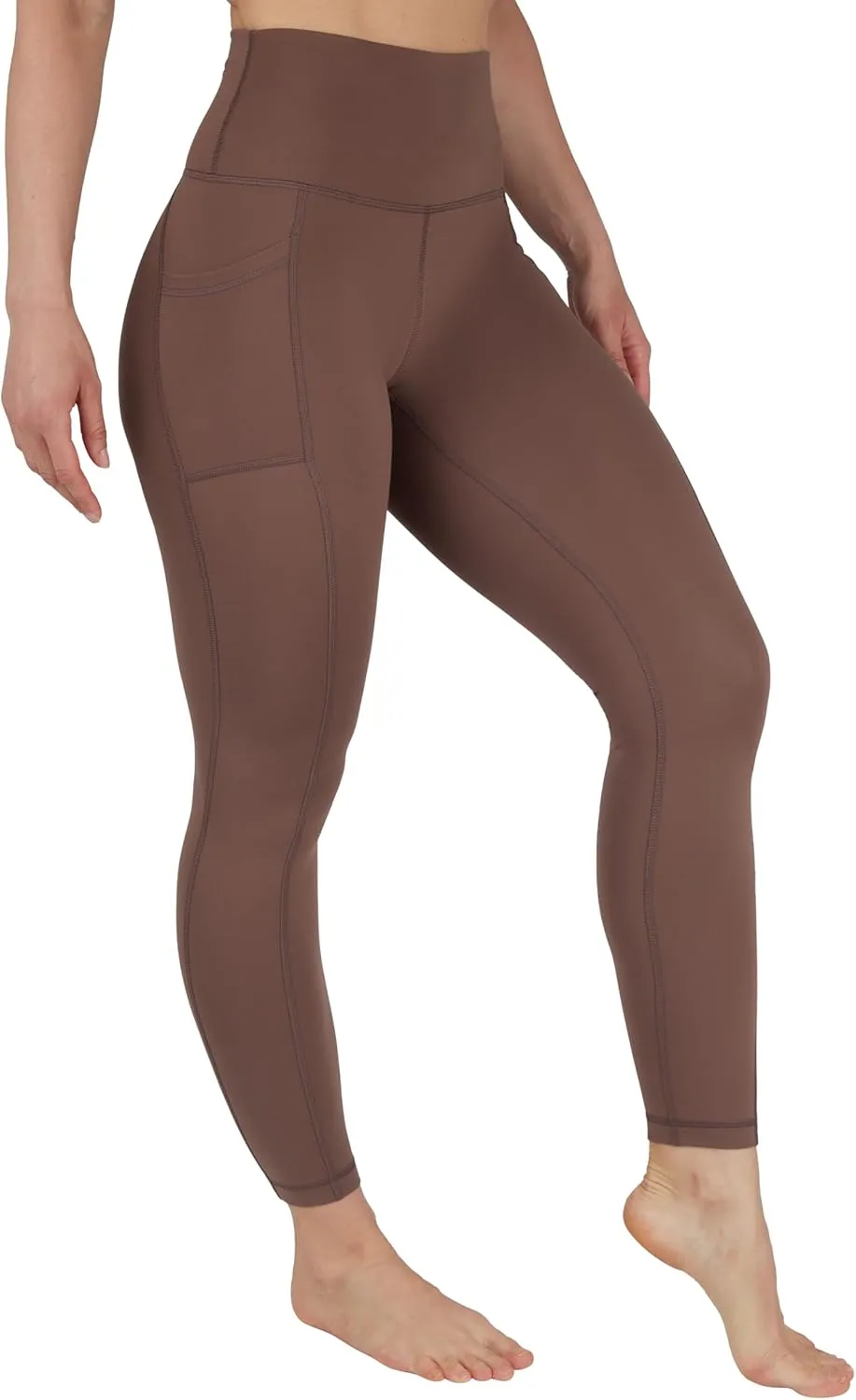 Yogalicious Squat Proof Fleece Lined Legging High Waisted Thermal Winter Running Pants for Women