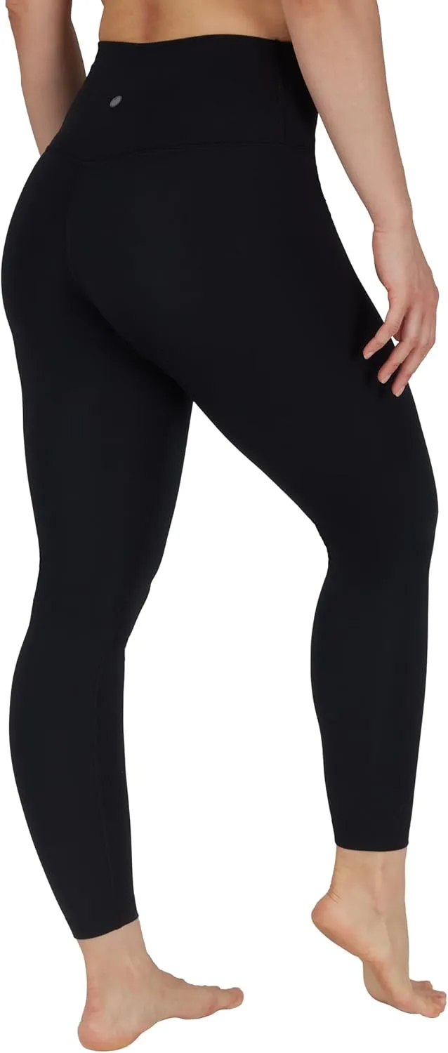 Yogalicious Squat Proof Fleece Lined Legging High Waisted Thermal Winter Running Pants for Women