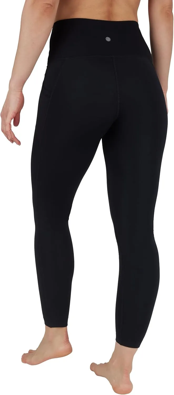 Yogalicious Squat Proof Fleece Lined Legging High Waisted Thermal Winter Running Pants for Women