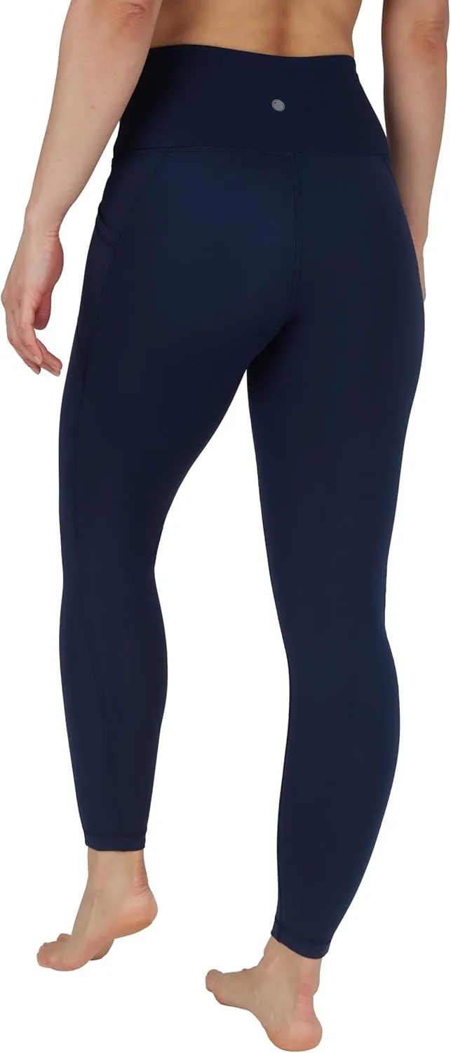 Yogalicious Squat Proof Fleece Lined Legging High Waisted Thermal Winter Running Pants for Women