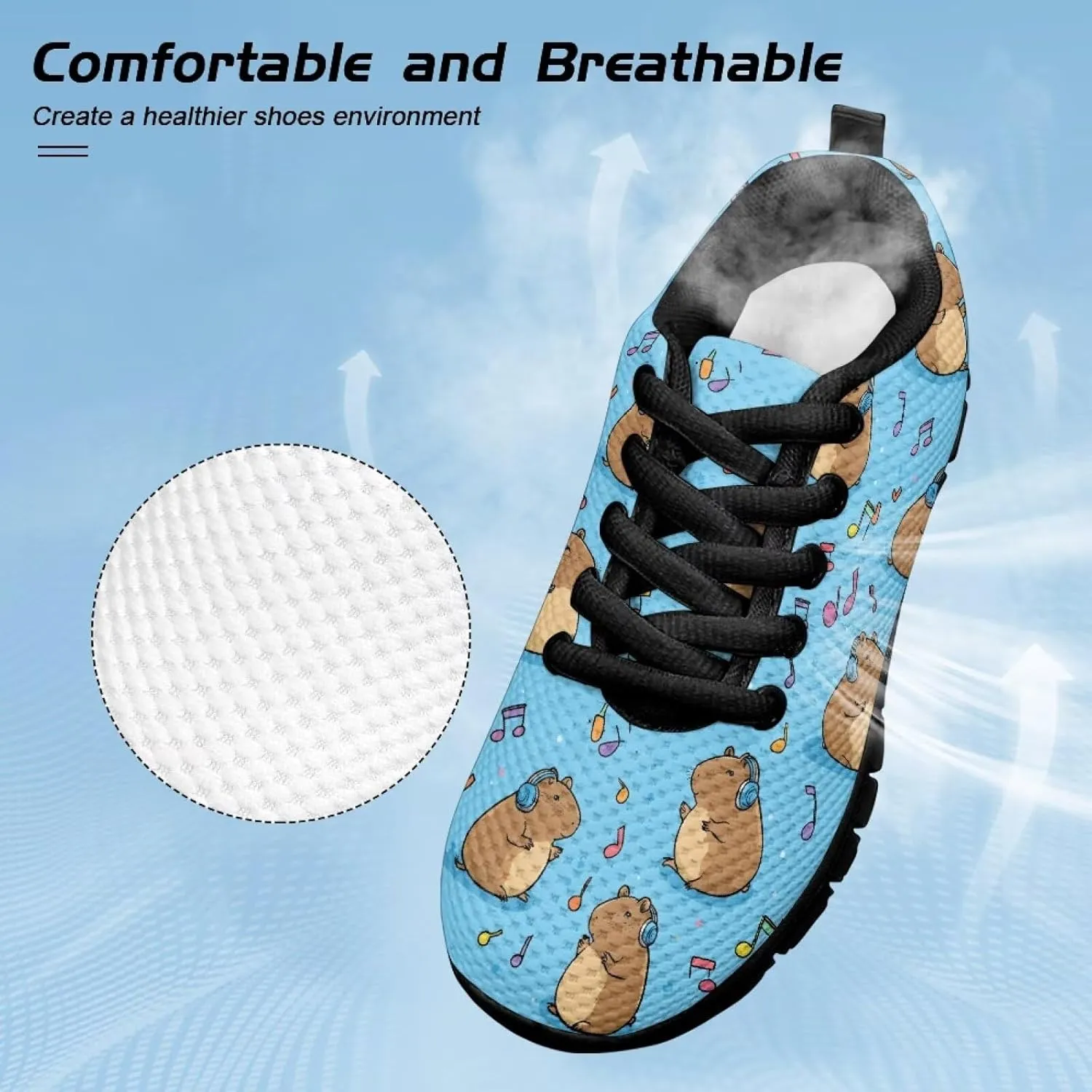 Yzaoxia Athletic Running Sneakers for Girls Tennis Walking Shoes for Kids Sneakers for School Gym Outdoor Size 11-Size 5