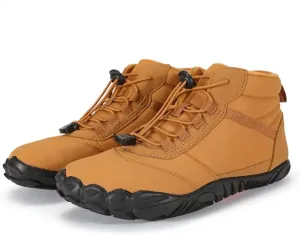 Zeberfi Men Women Warm Lined Snow Boots Winter Trekking Anti-Slip Waterproof Backpacking Boots for Unisex Casual Lightweight Outdoor Hiking Ankle Boot