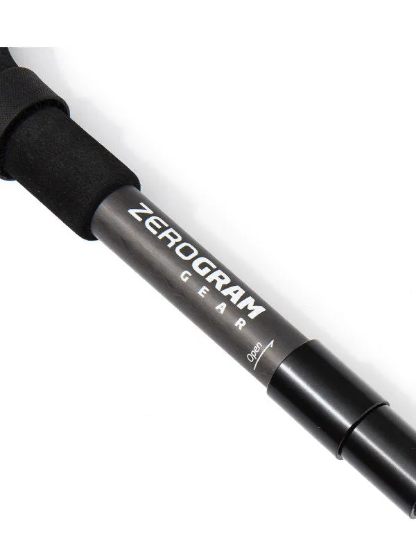 ZERO CARBON 115 FOLDING TREKKING POLE (105-115cm) ｜ZEROGRAM