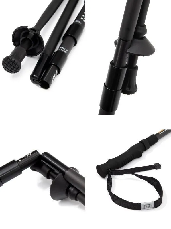 ZERO CARBON 115 FOLDING TREKKING POLE（105-115cm）v2｜ZEROGRAM