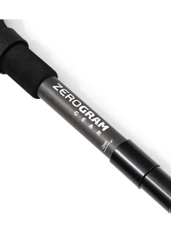 ZERO CARBON 115 FOLDING TREKKING POLE（105-115cm）v2｜ZEROGRAM