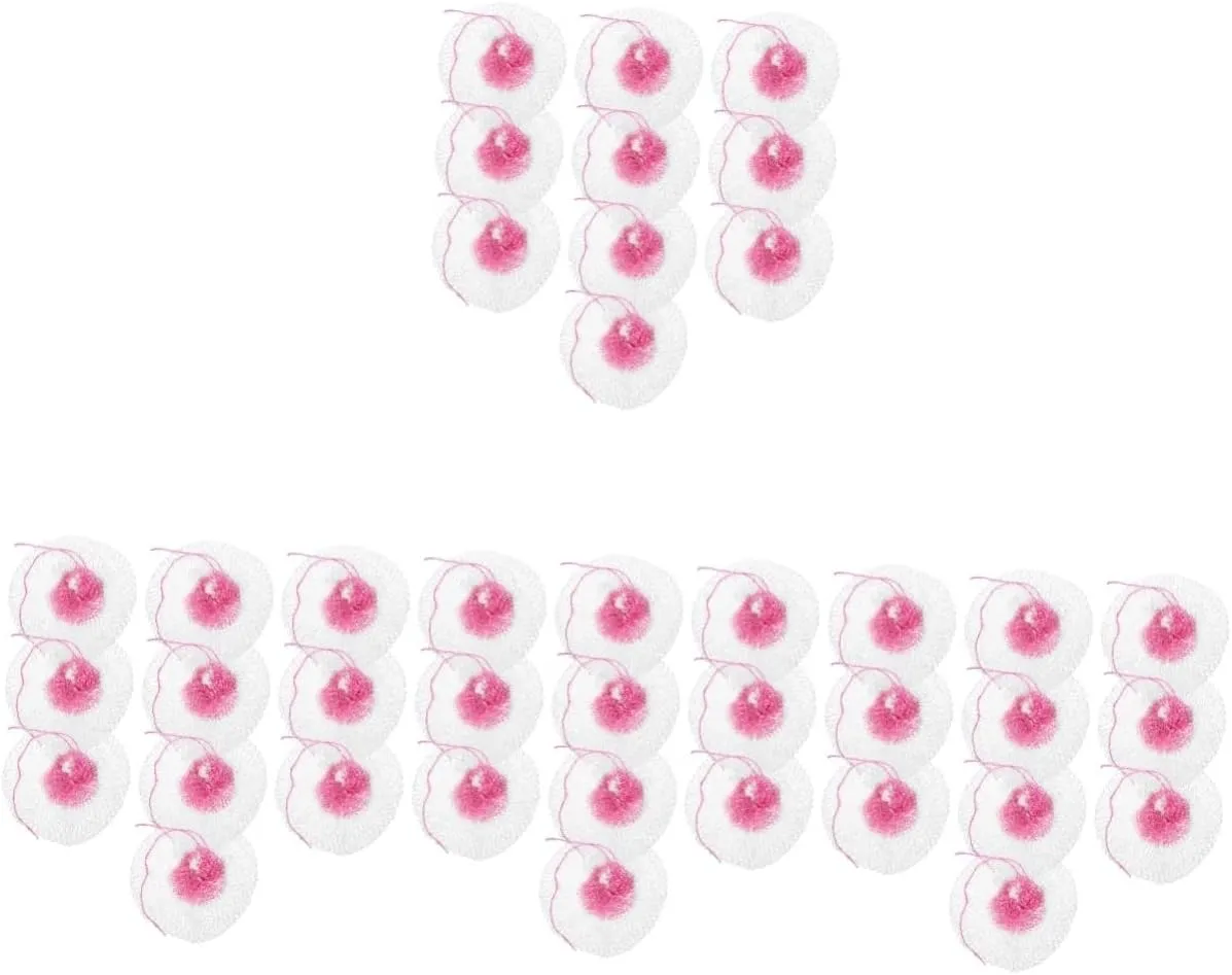 Zerodeko 4sets Oil Lamp Bulk Pack Kerosene Lamp Mantles Non- for Outdoor Gas Lighting Camping 10pcs*4