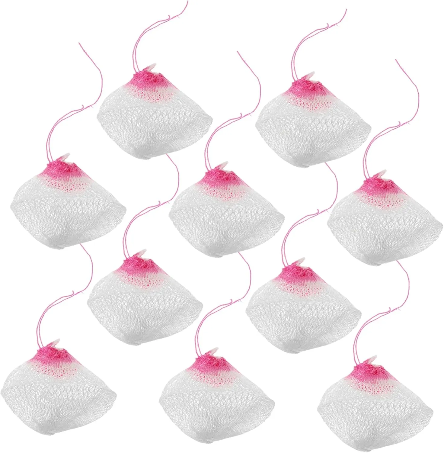 Zerodeko 4sets Oil Lamp Bulk Pack Kerosene Lamp Mantles Non- for Outdoor Gas Lighting Camping 10pcs*4